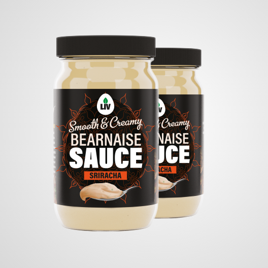 Sriracha Bearnaise Two pack Liv Sauce