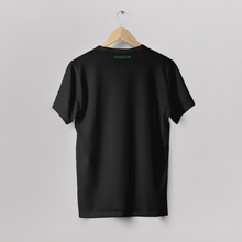 Load image into Gallery viewer, LIV - Logo &amp; Neck Men&#39;s T-shirt Black
