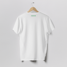 Load image into Gallery viewer, LIV - Logo &amp; Neck Men&#39;s T-shirt White
