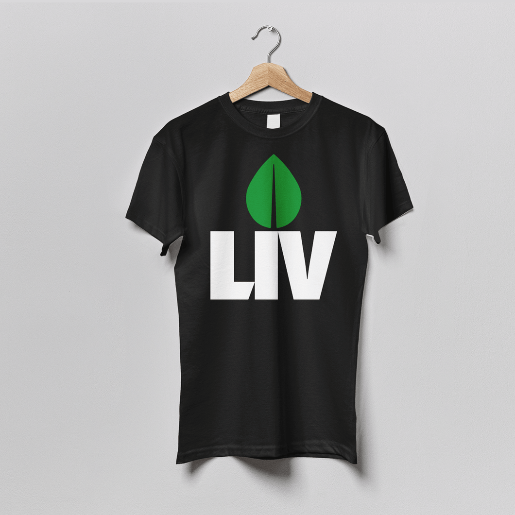 LIV - Logo Women's T-shirt Black